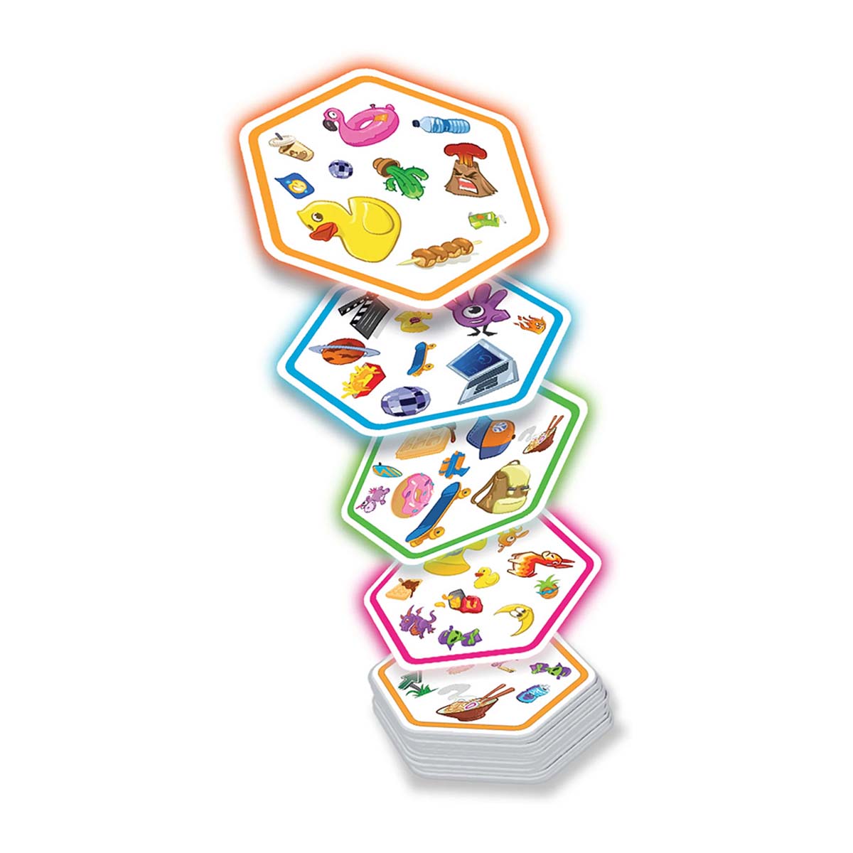 Asmodee Spot It Connect Symbol Matching Card Game