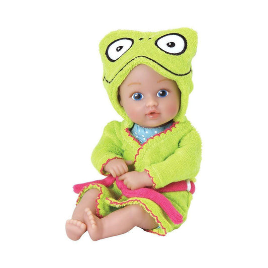 Adora BathTime Baby Tot Frog 8.5” Doll