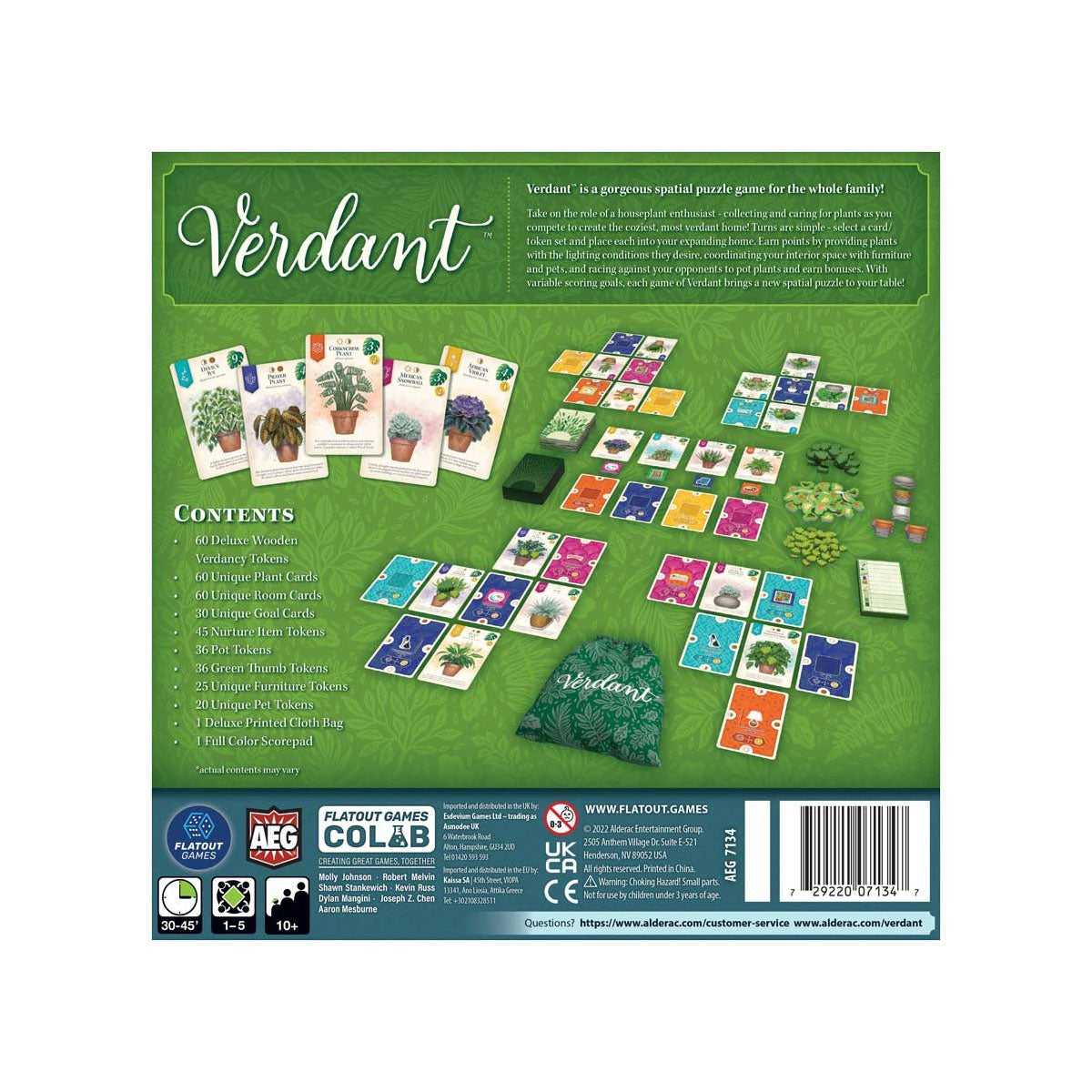 Verdant from AEG/Flatout Games