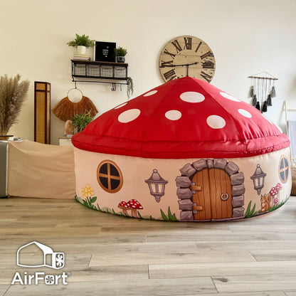 AirFort Mushroom House