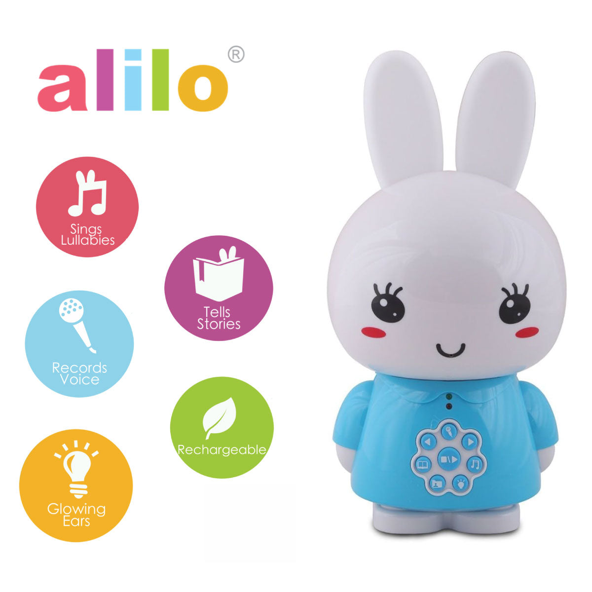 Alilo Honey Bunny Speaker & Nightlight