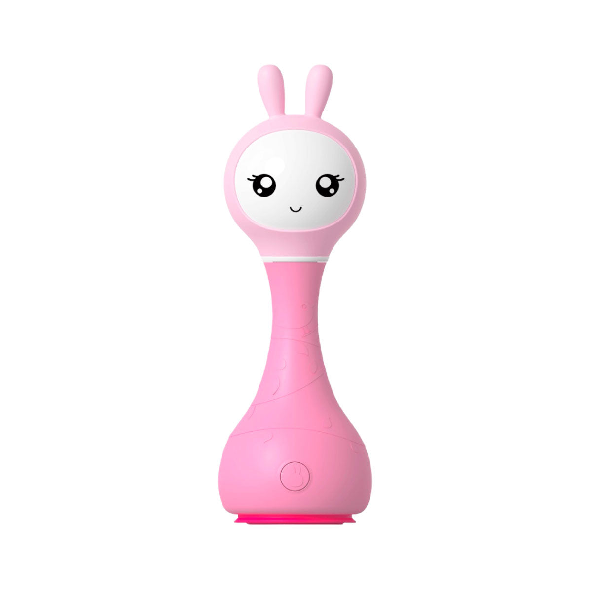 Alilo Pink Smarty Shake & Tell Rattle
