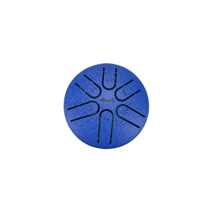 Steel Tongue Drum - 3” in Blue