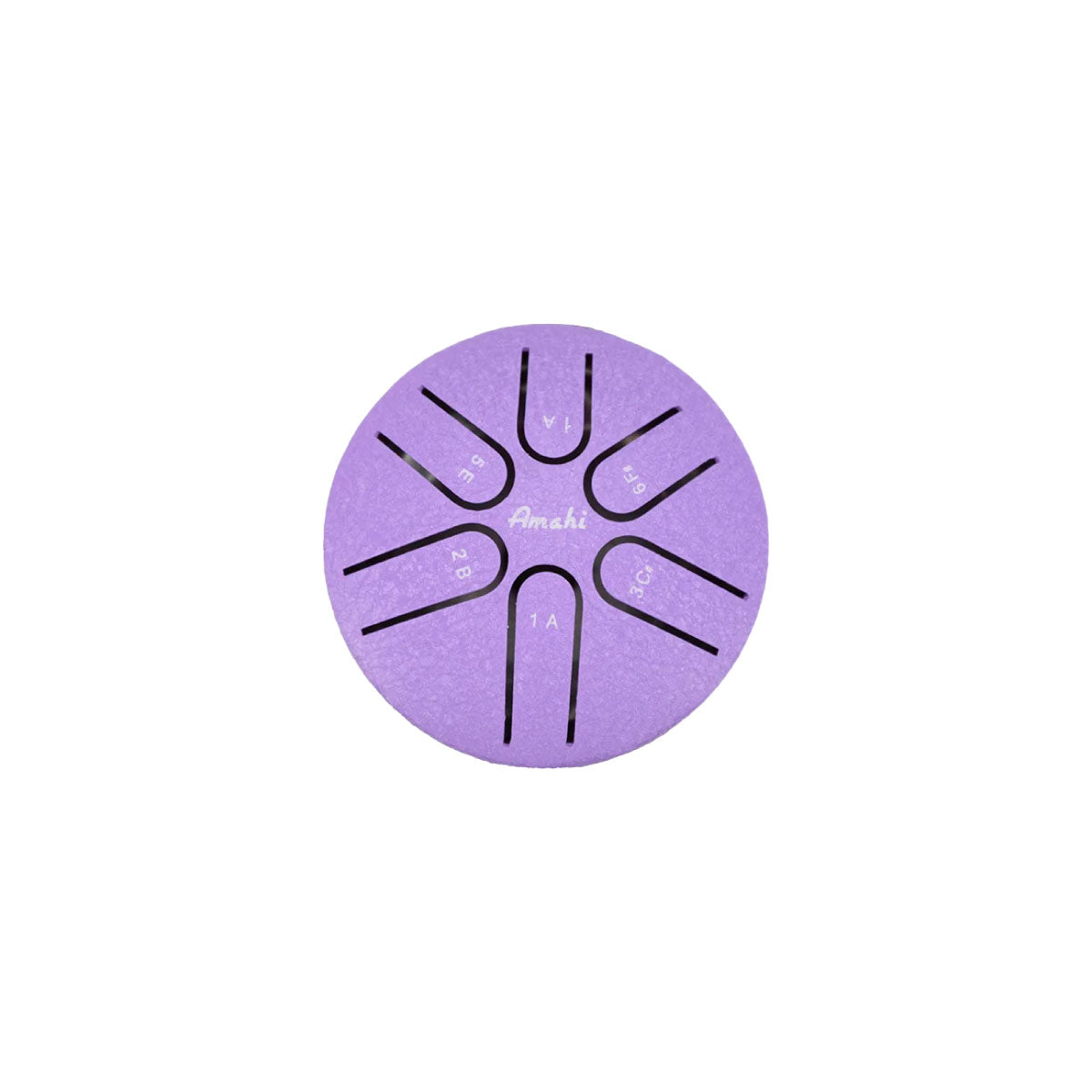 Steel Tongue Drum - 3” in Purple