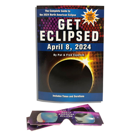 Get Eclipsed! Book & 2 Eclipse Glasses from American Paper Optics