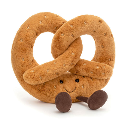 Amuseables Pretzel Jellycat Plush