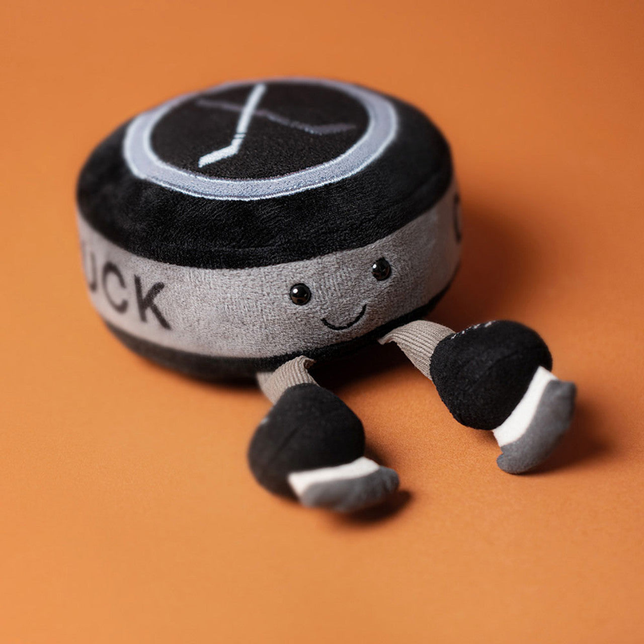 Amuseables Sports Ice Hockey Puck Jellycat