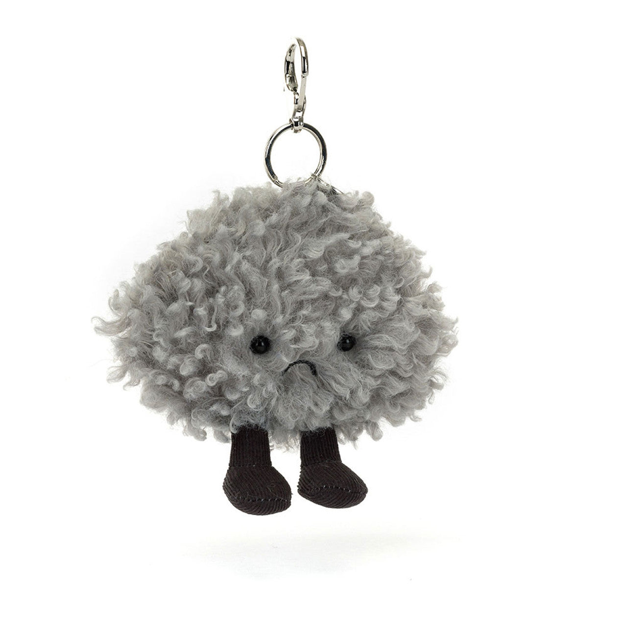 Amuseables Storm Cloud Bag Charm by Jellycat