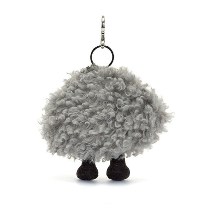 Amuseables Storm Cloud Bag Charm by Jellycat