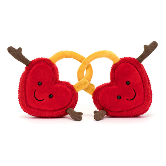 Amuseables Val & Tina Love Locks Jellycat