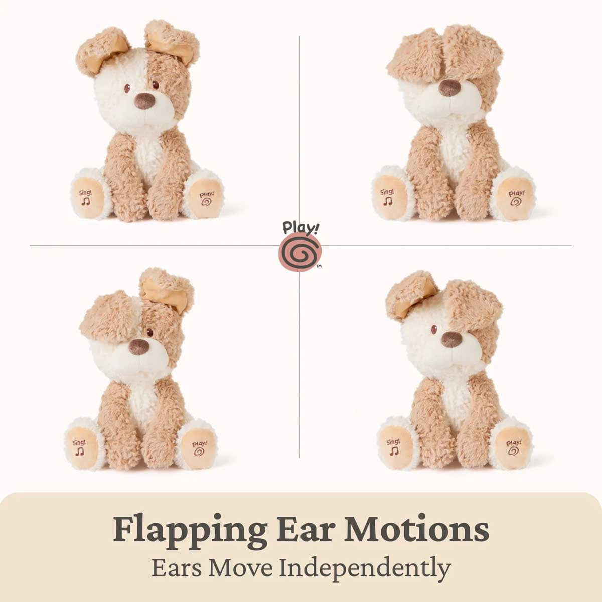 Spin Master - Baby GUND Peeki the Puppy