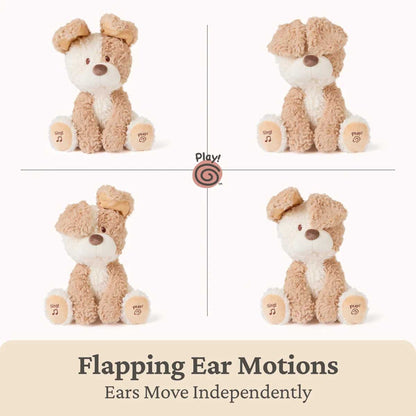 Spin Master - Baby GUND Peeki the Puppy