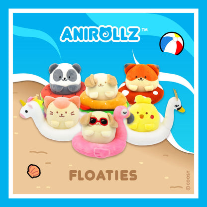 Anirollz Floaties 6” Plush