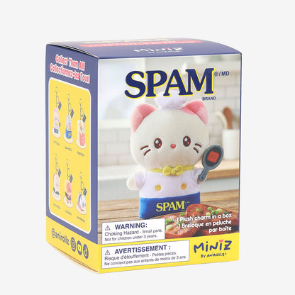 Coosy Anirollz Miniz SPAM Surprise Box Plush Clips Box Front