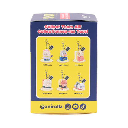 Coosy Anirollz Miniz SPAM Surprise Box Plush Clips Box Side