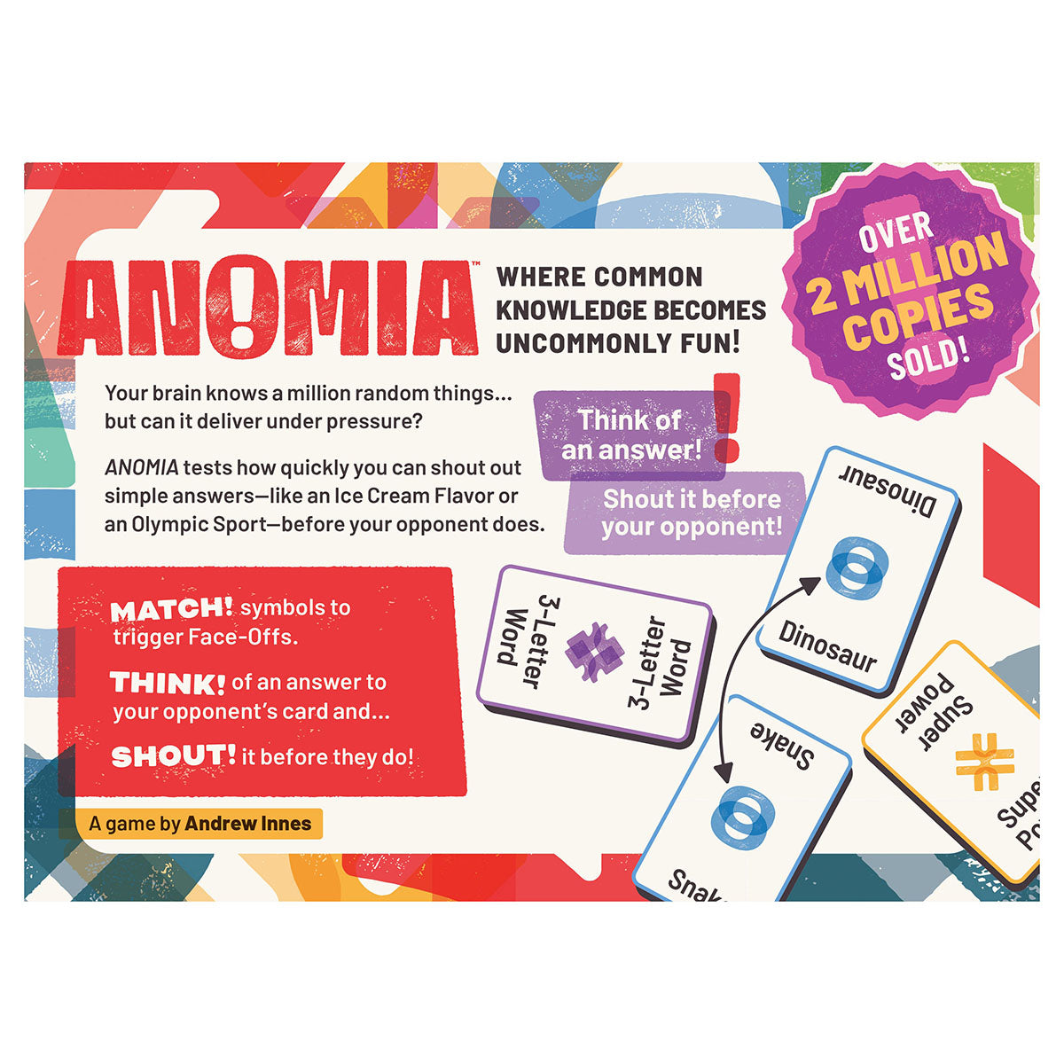 Anomia Card Game
