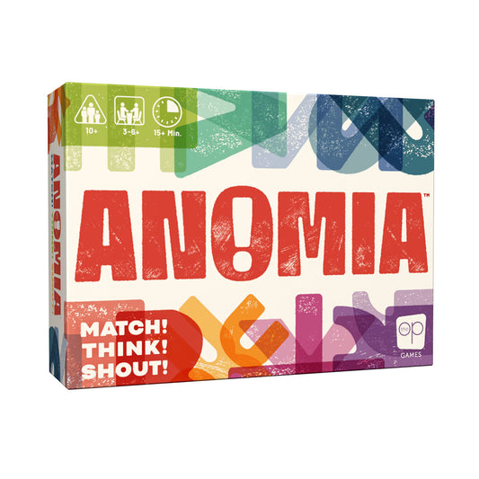 Anomia Card Game