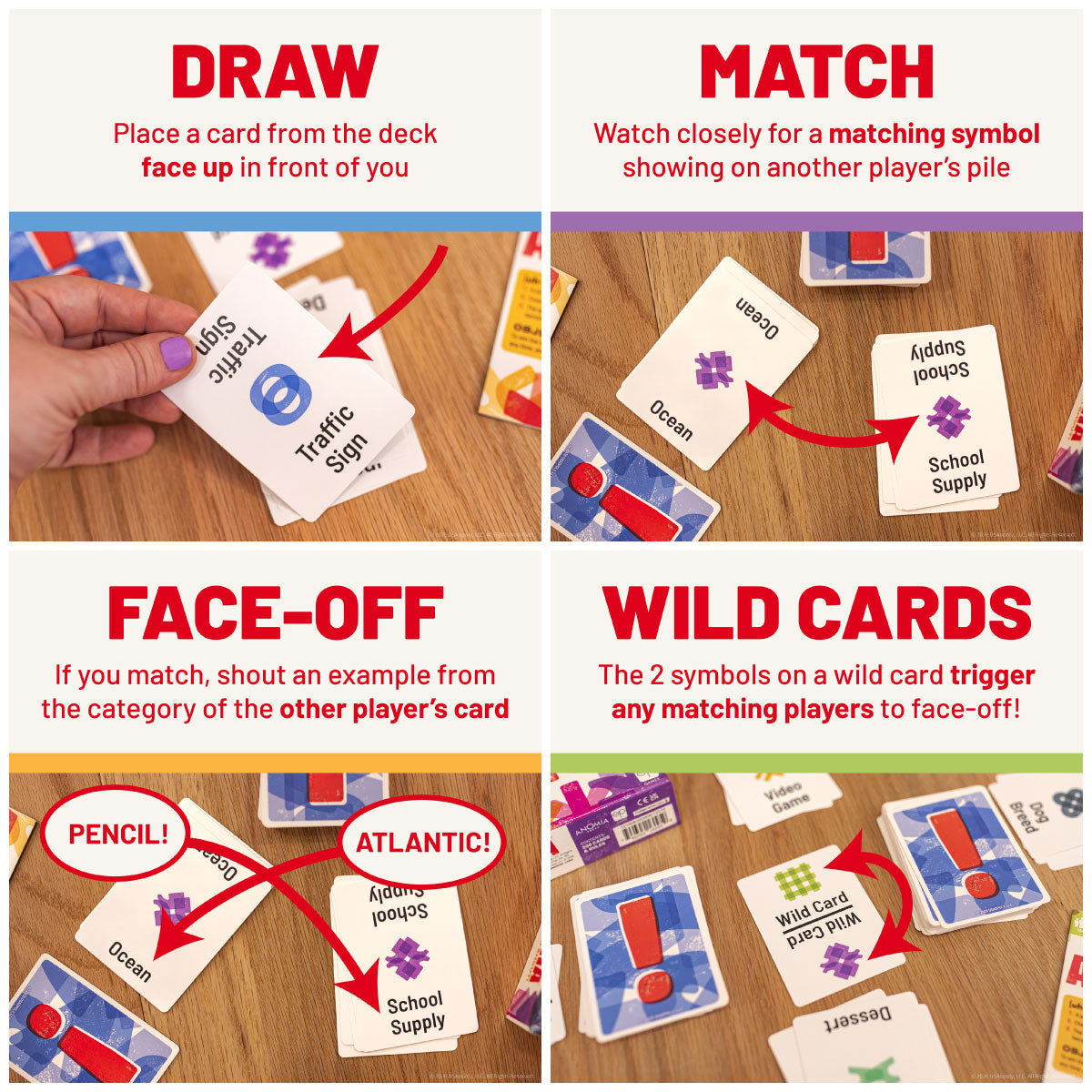 Anomia Card Game