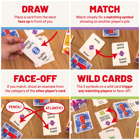 Anomia Card Game