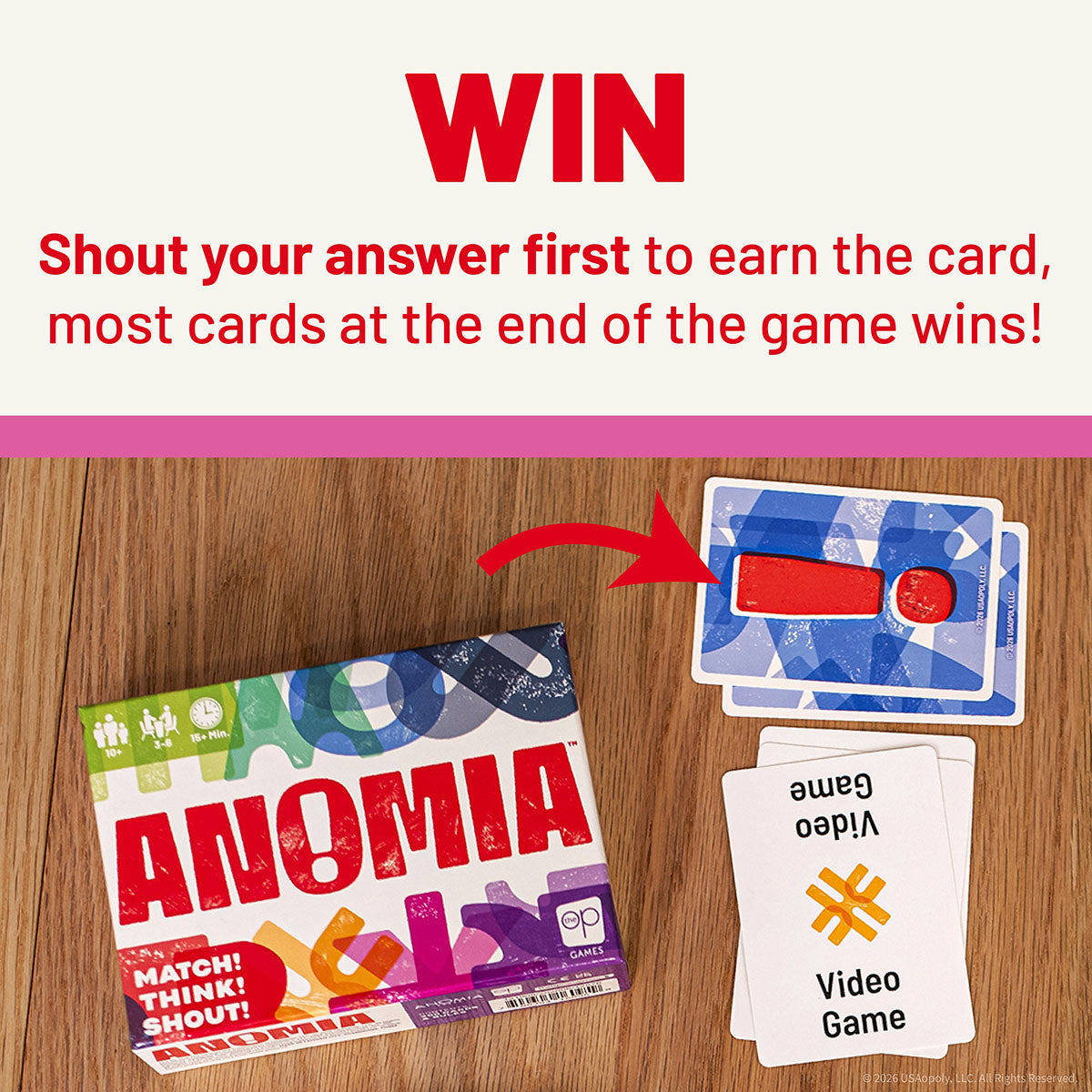 Anomia Card Game