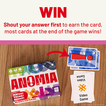 Anomia Card Game
