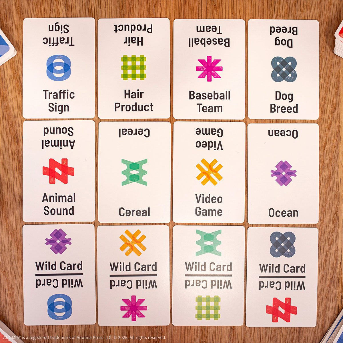 Anomia Card Game