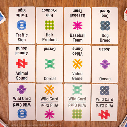 Anomia Card Game