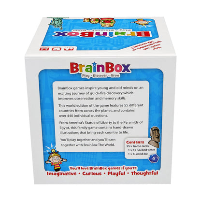BrainBox The World from Bezzerwizzer