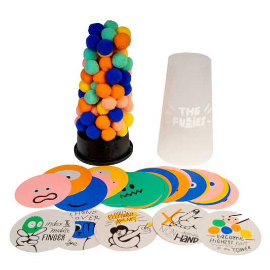 Fuzzies Stacking Game from Asmodee and CMYK Games