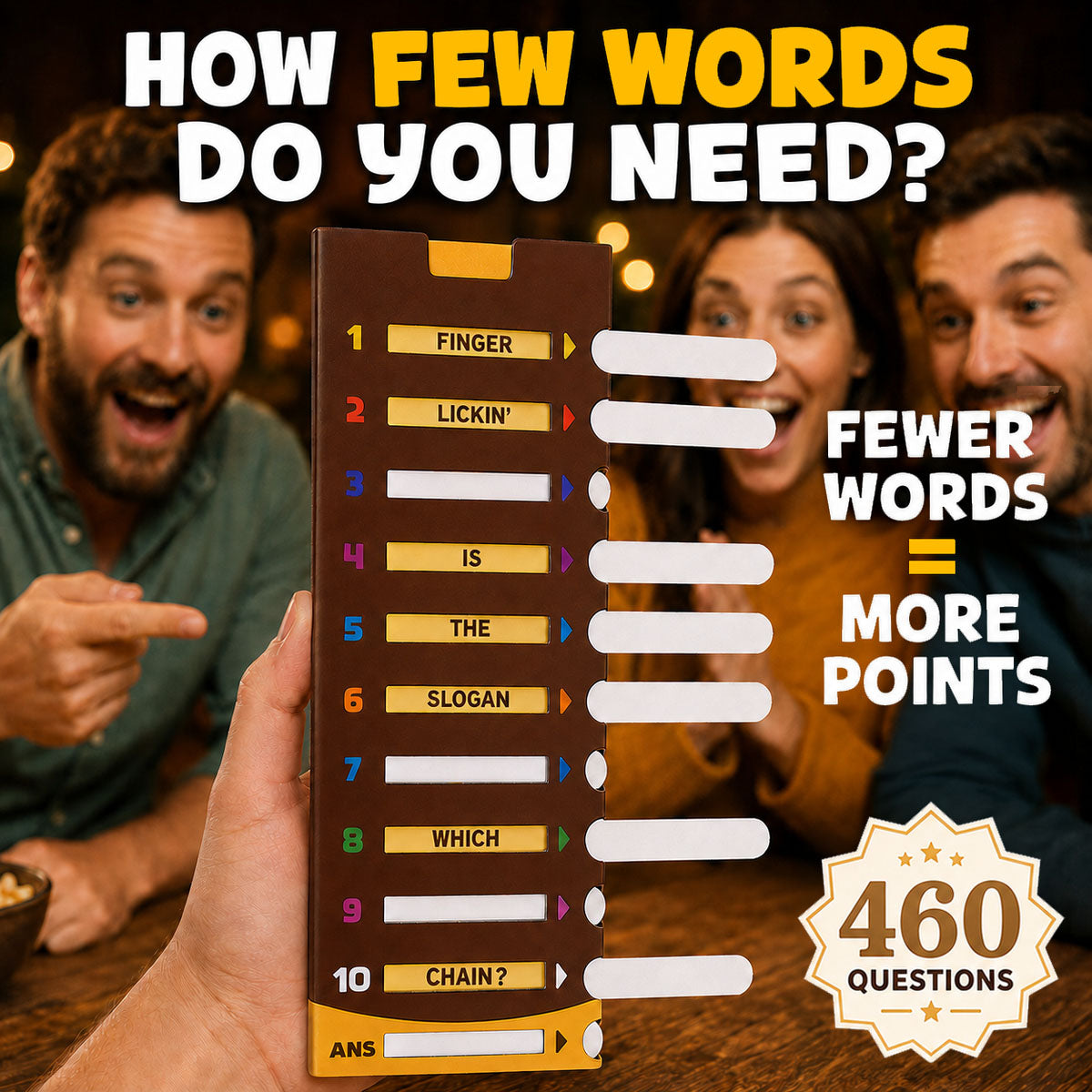 Confident Games In a Nutshell Game Trivia Word Game