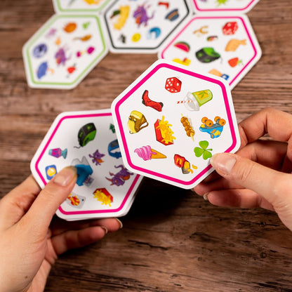 Asmodee Spot It! Connect Family Card Game