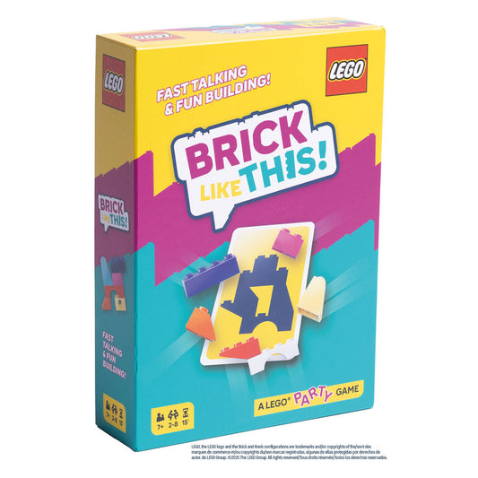 Asmodee Dotted Games LEGO Brick Like This Party Game