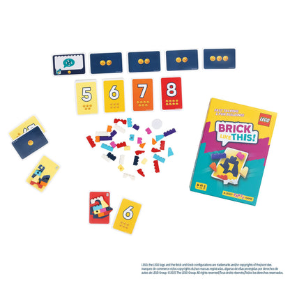 Asmodee Dotted Games LEGO Brick Like This Party Game