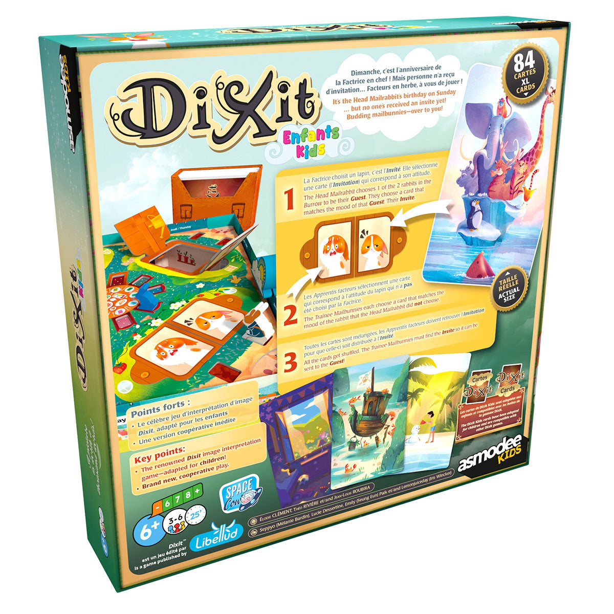 Dixit Kids Cooperative Game from Asmodee Kids