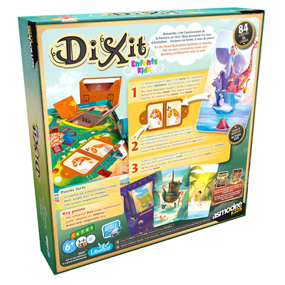 Dixit Kids Cooperative Game from Asmodee Kids