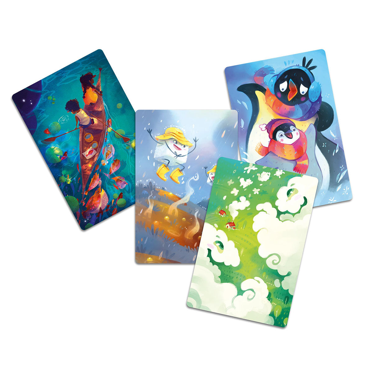 Dixit Kids Cooperative Game from Asmodee Kids