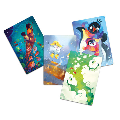 Dixit Kids Cooperative Game from Asmodee Kids