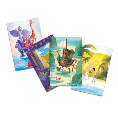 Dixit Kids Cooperative Game from Asmodee Kids