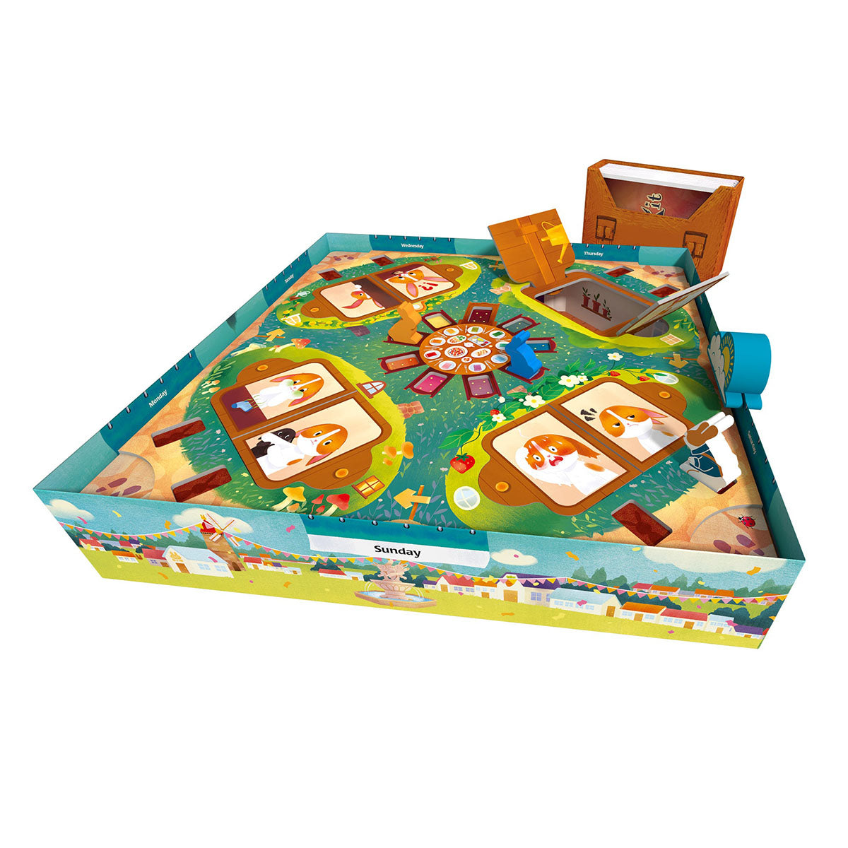 Dixit Kids Cooperative Game from Asmodee Kids