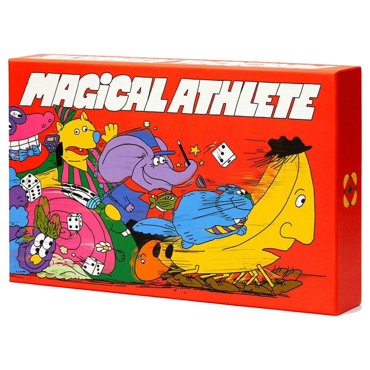 Magic Athlete Board Game from CMYK Games