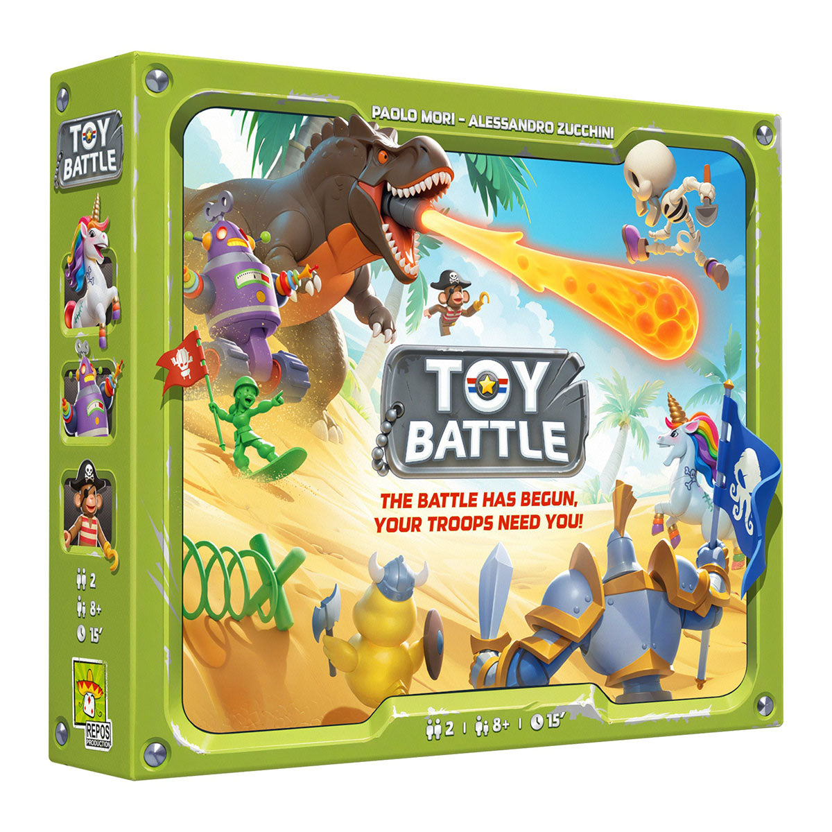 Toy Battle Strategy Game from Repos Productions