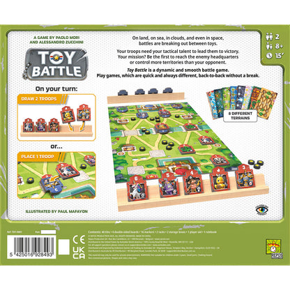 Toy Battle Strategy Game from Repos Productions