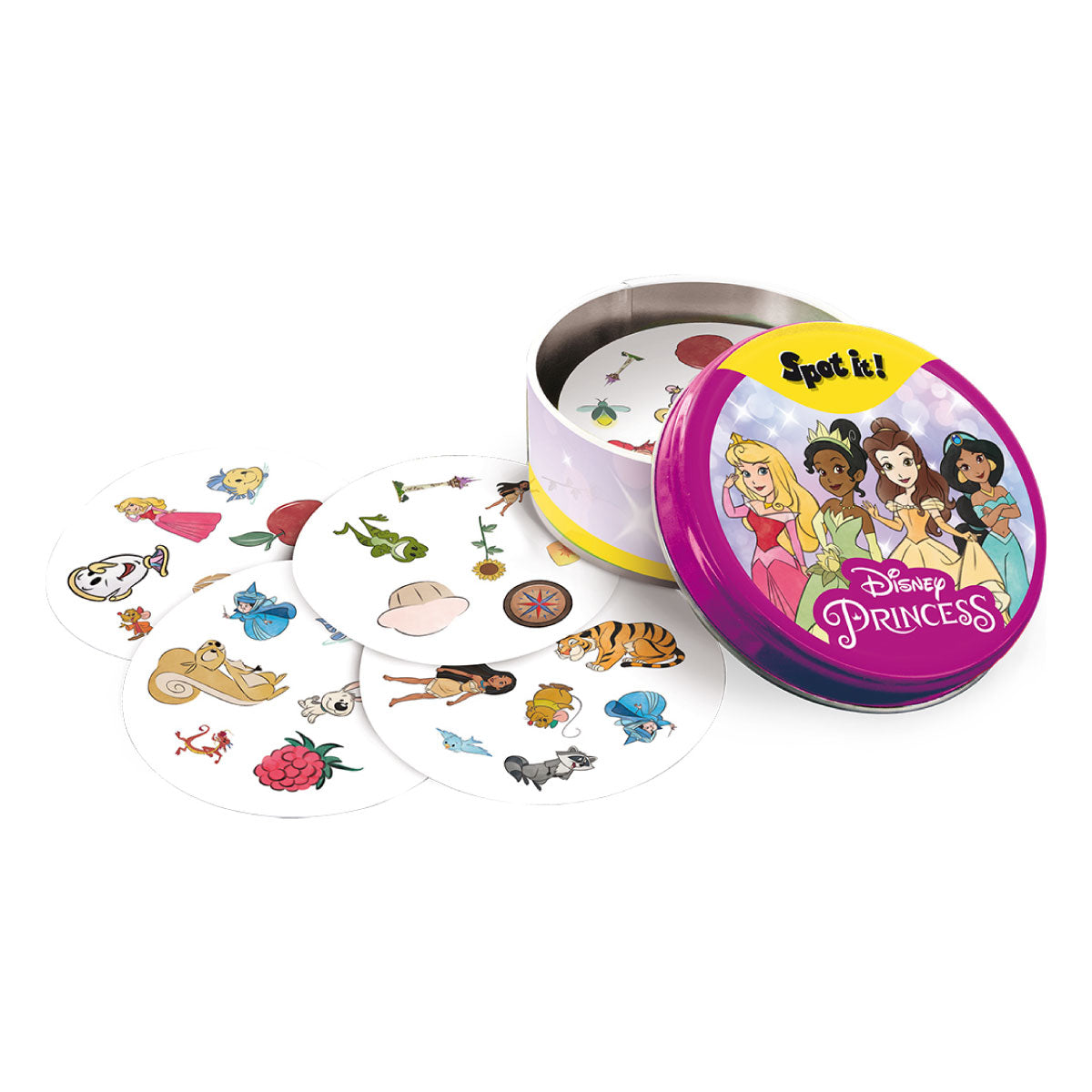 Spot It Disney Princess Card Game from Zygomatic/Dobble Games