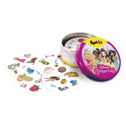 Spot It Disney Princess Card Game from Zygomatic/Dobble Games