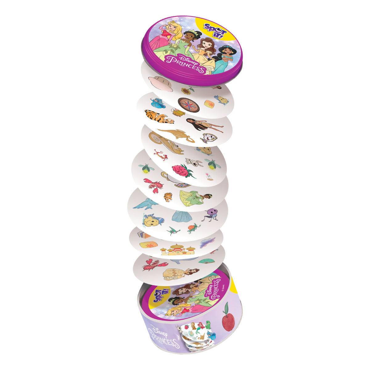 Spot It Disney Princess Card Game from Zygomatic/Dobble Games