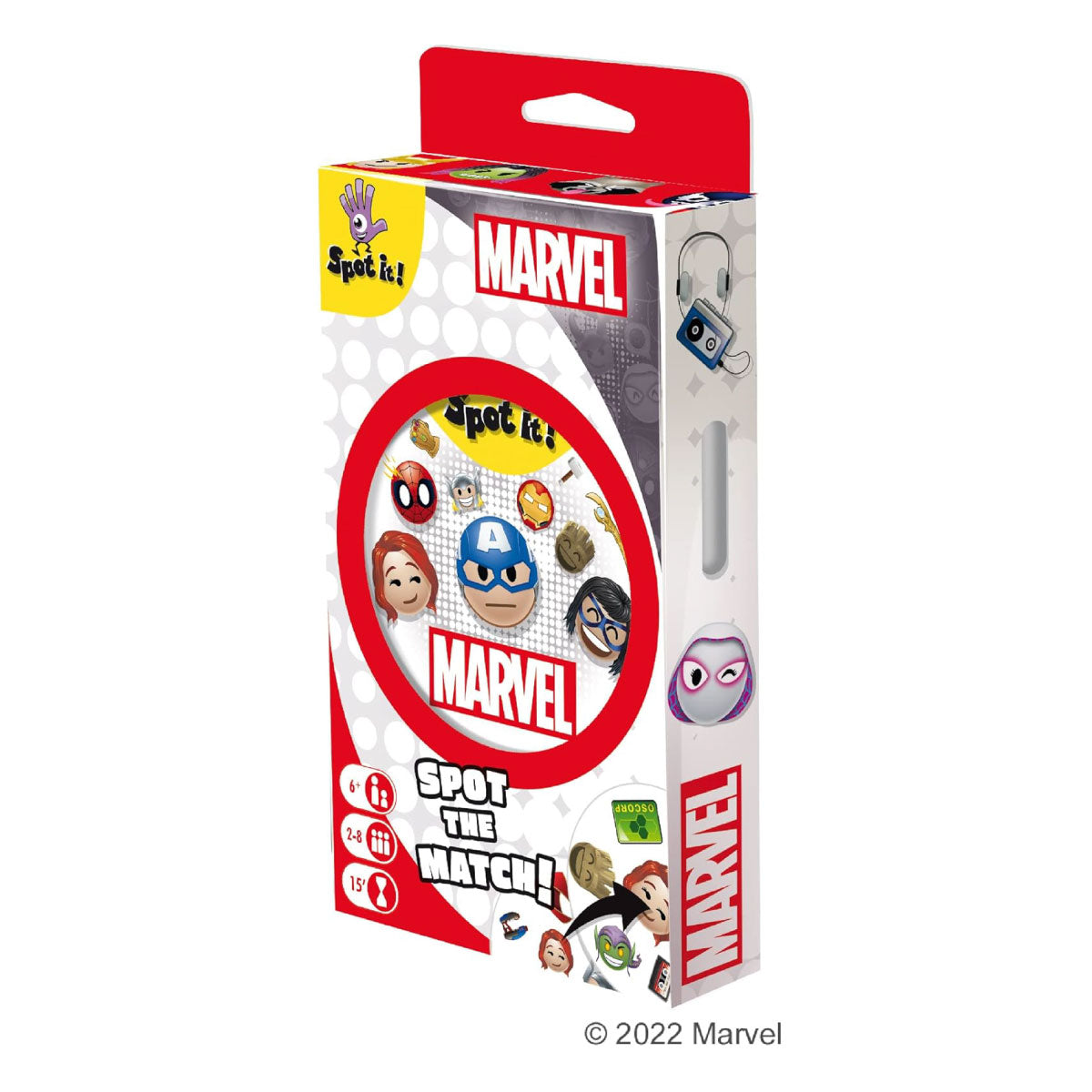 Spot It Marvel Card Game from Zygomatic/Dobble Games