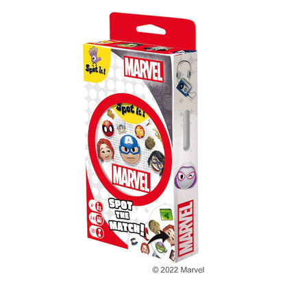 Spot It Marvel Card Game from Zygomatic/Dobble Games