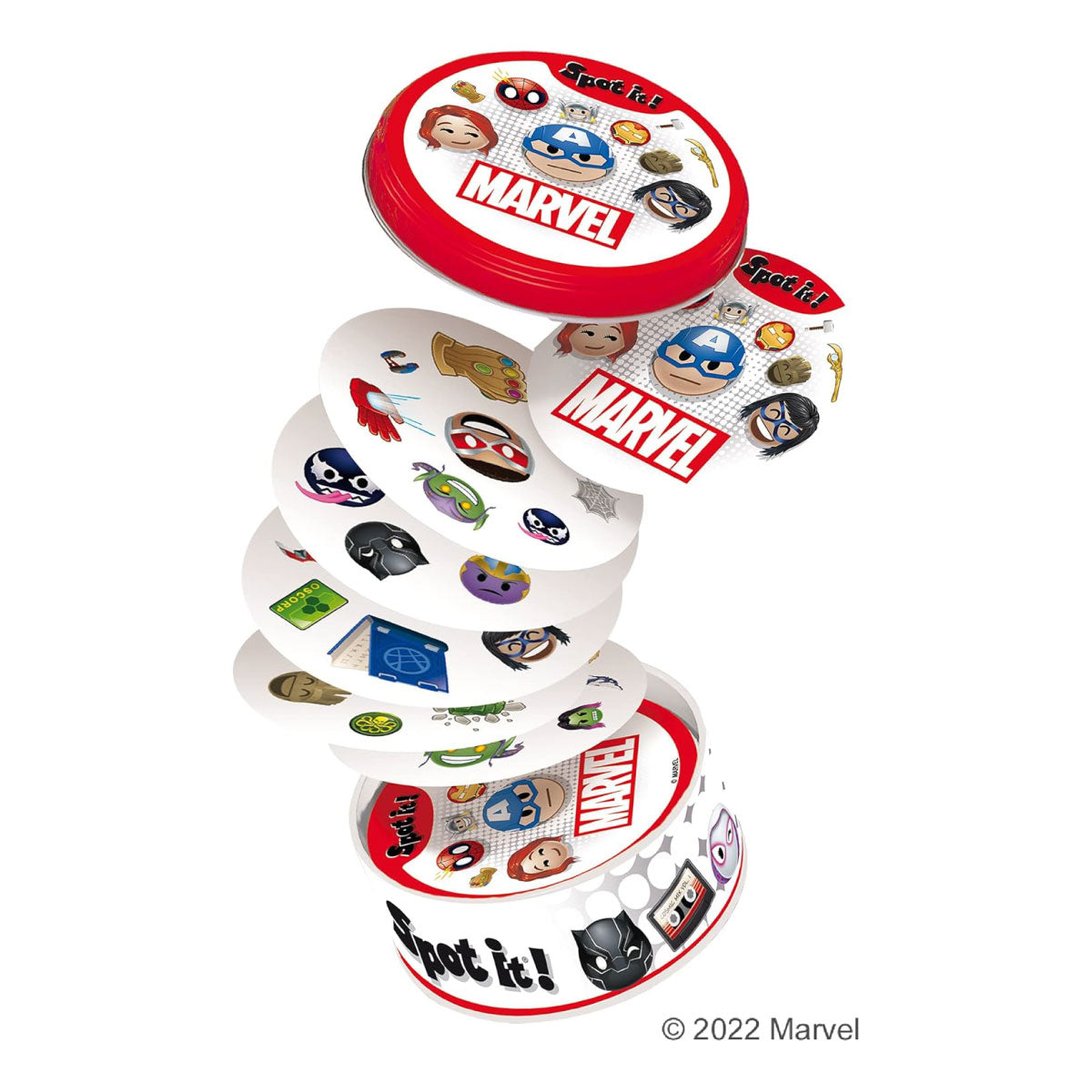 Spot It Marvel Card Game from Zygomatic/Dobble Games