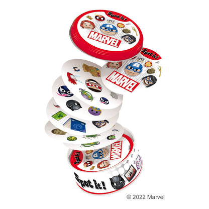 Spot It Marvel Card Game from Zygomatic/Dobble Games