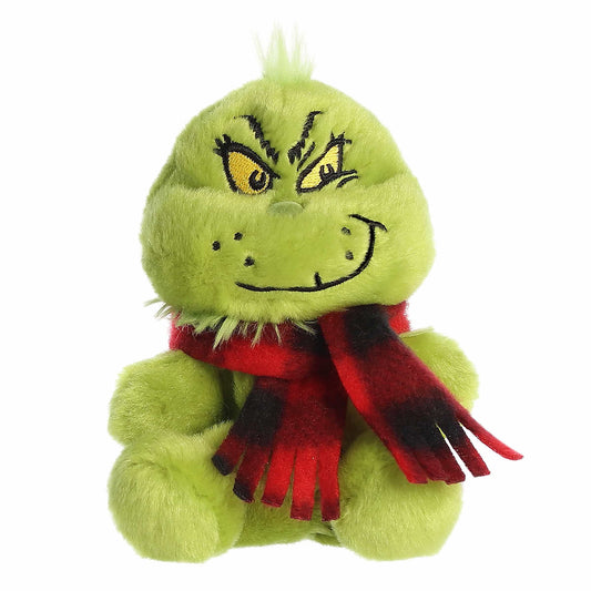 Palm Pals Dr Seuss Grinch with Scarf
